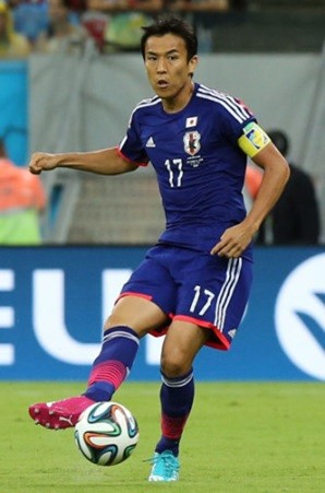 FIFA日本代表主将・長谷部誠の画像