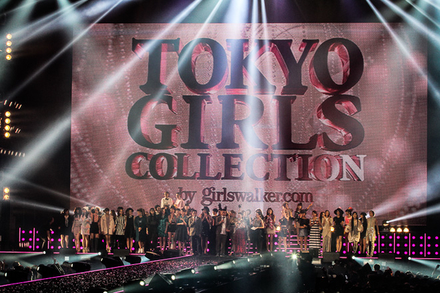 ファッションイベント「東京ガールズコレクション」の画像
