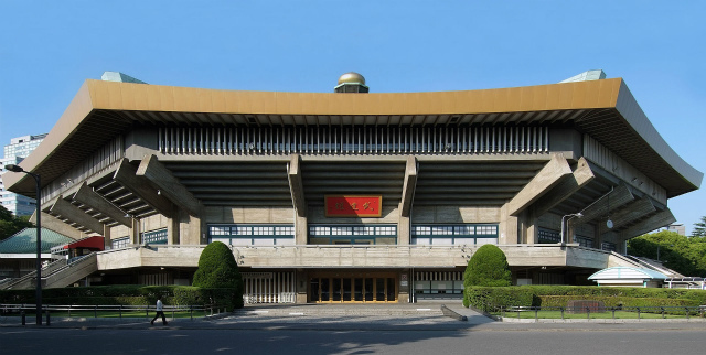 日本武道館の画像
