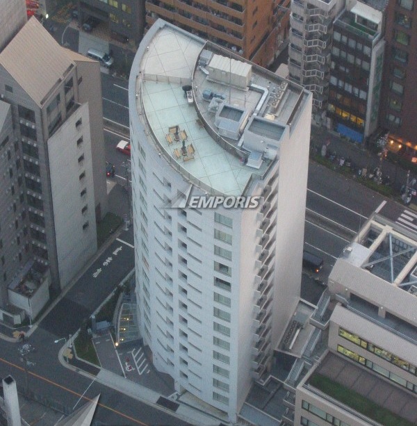 東京都港区にある高級ウィークリーマンション「サマセット麻布イースト」の画像
