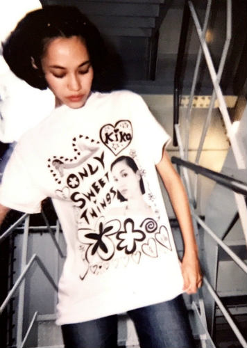 水原希子オフィシャルブランド「OK」のTシャツ画像
