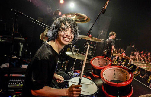ロックバンド「ONE OK ROCK（ワンオクロック）」ドラム担当・Tomoyaさんの画像