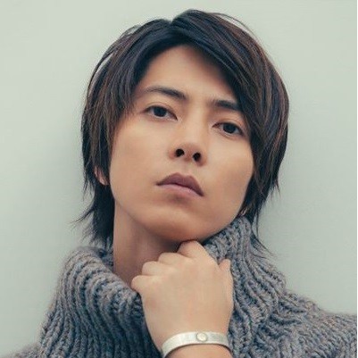 男性アイドルグループ「NEWS」の元メンバー・山下智久の画像