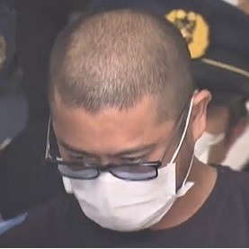 酒気帯び運転で現行犯逮捕された元TOKIO・山口達也容疑者の画像