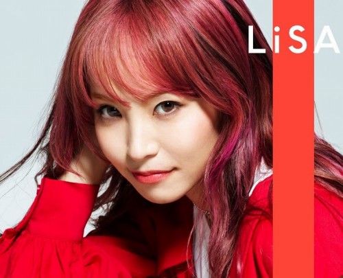 「紅蓮華」で一躍有名となった歌手・LiSAの画像