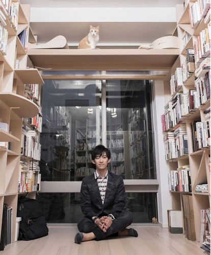 メンタリスト・Daigoが愛用する本棚「margherita」の画像