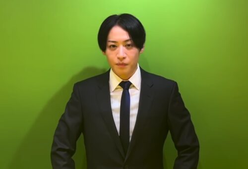 俳優・前山剛久のYoutube投稿画像