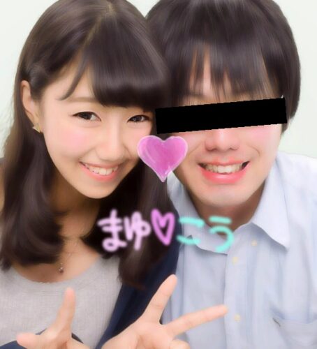 欅坂46メンバー・原田まゆの流出したキスプリクラ画像